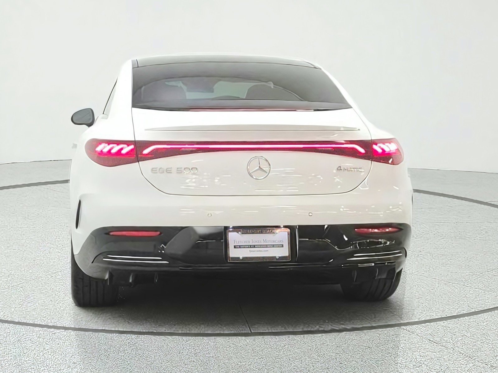 Certified Used 2023 Polar White Mercedes-Benz EQE 500 4MATIC®+ Sedan image 6
