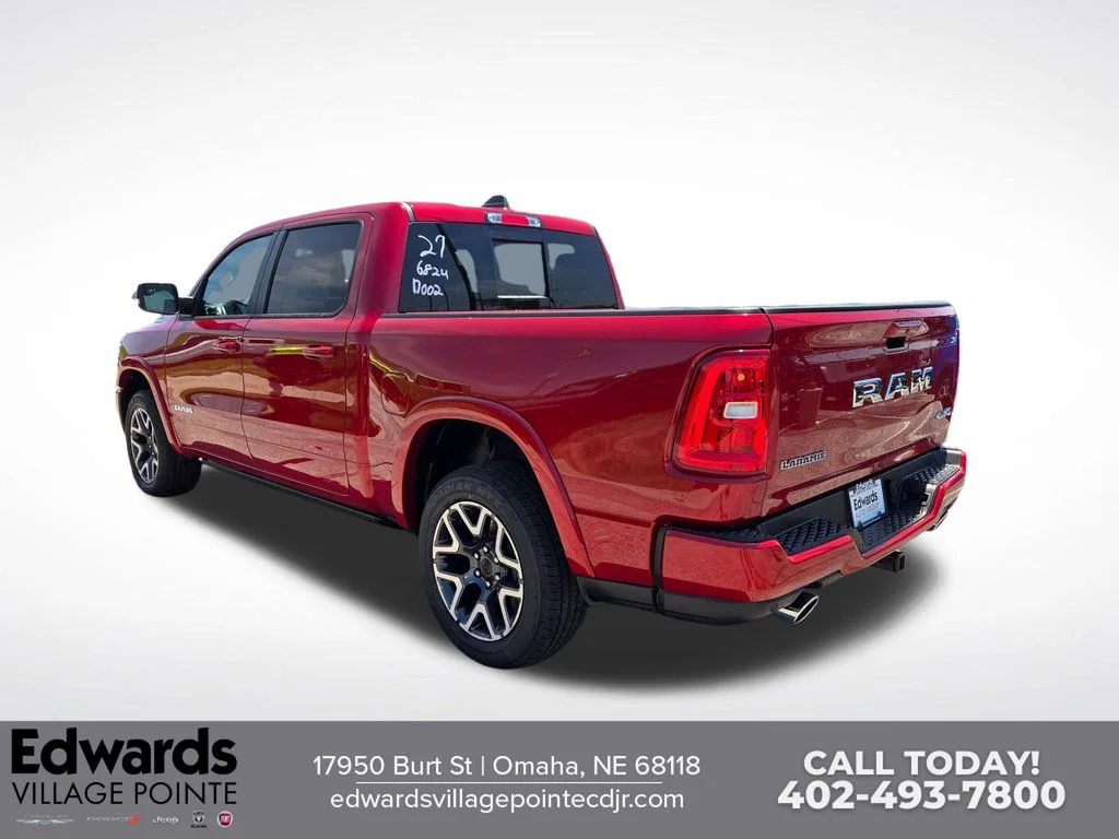 New 2026 Red Ram Laramie image 5