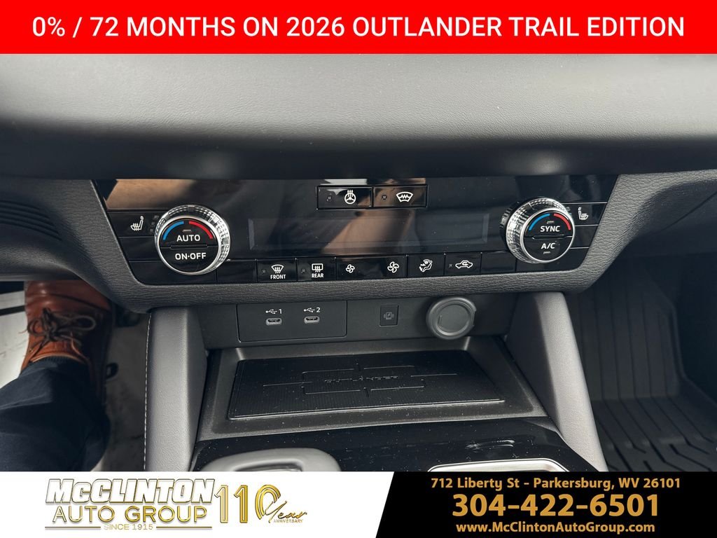 2026 Mitsubishi Outlander Trail Edition - Photo 26