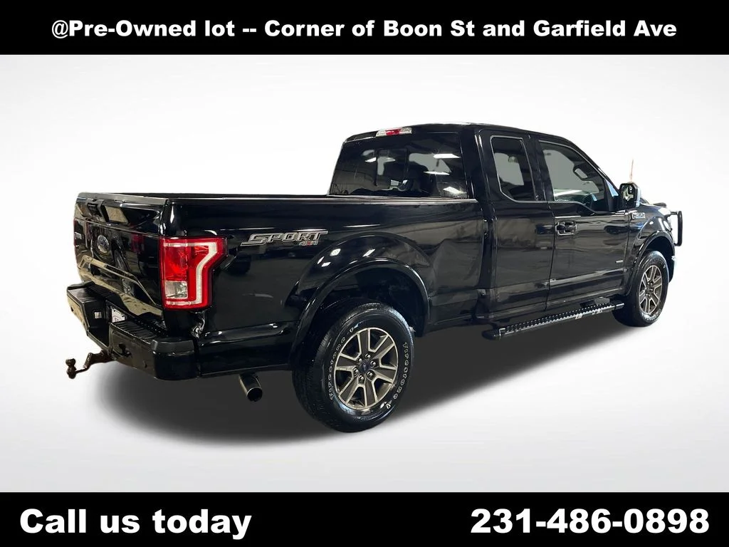 Used 2017 Black Ford XLT image 5