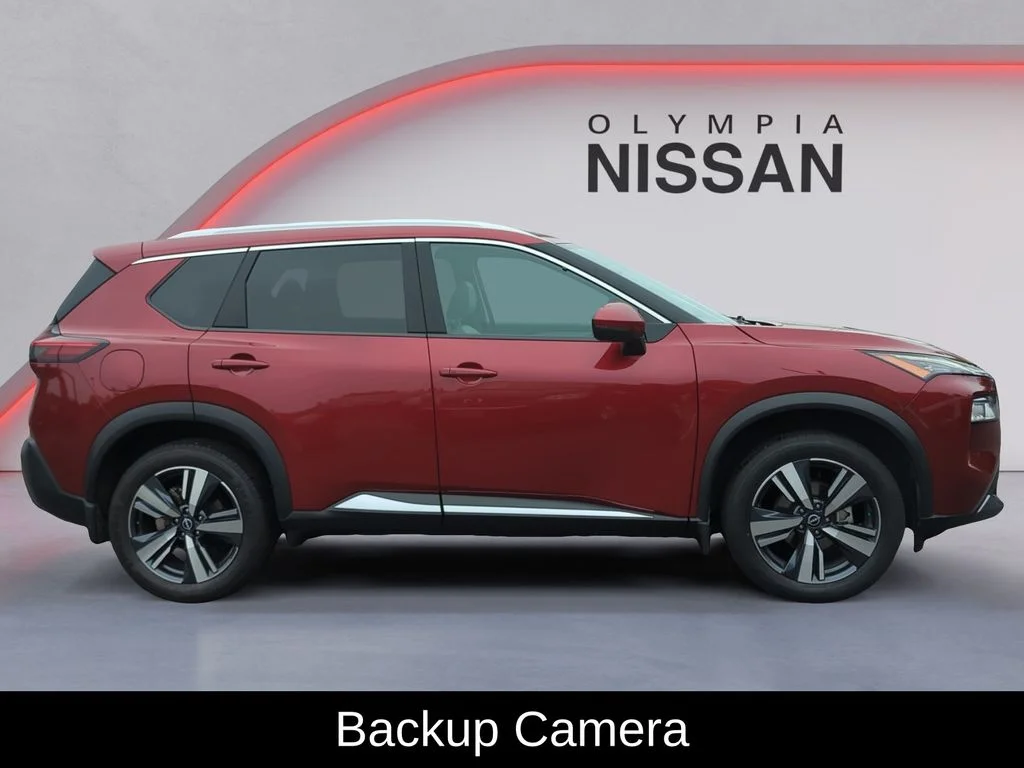 Used 2023 Red Nissan SL image 7