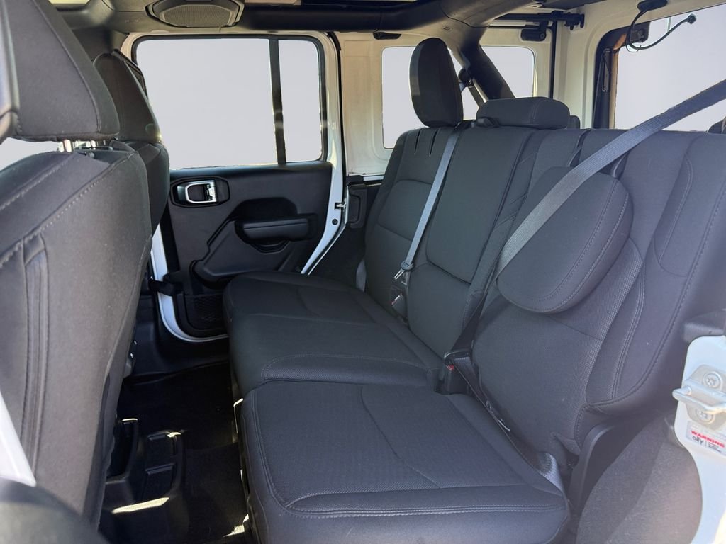 Used 2023 White Jeep Willys 4xe image 18