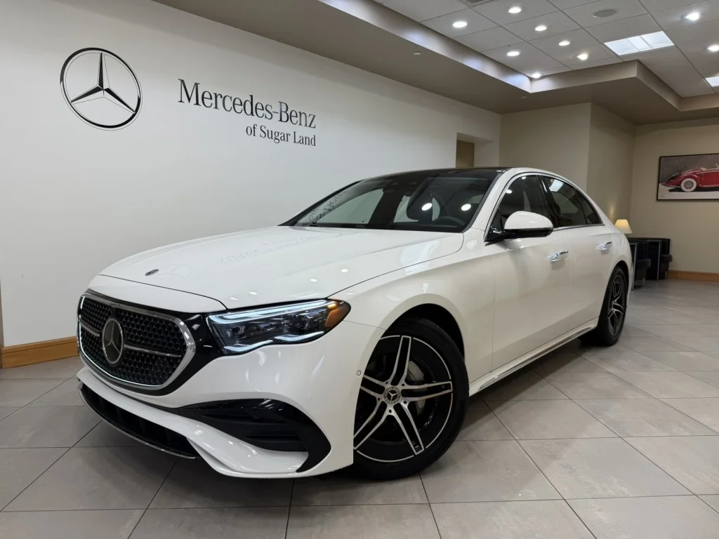 2025 Mercedes-Benz E-Class