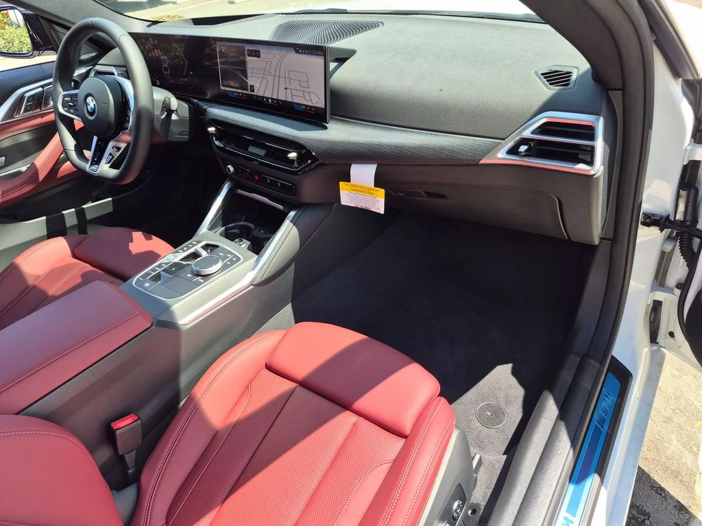 New 2027 White BMW 430i image 9