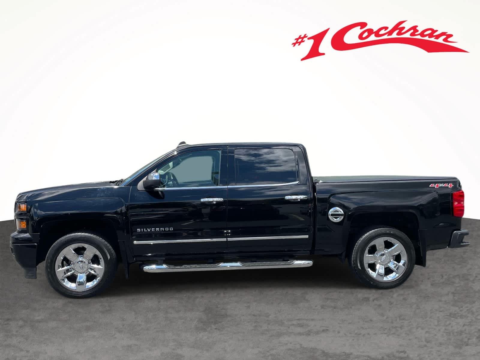 Used 2015 Black Chevrolet LTZ image 10