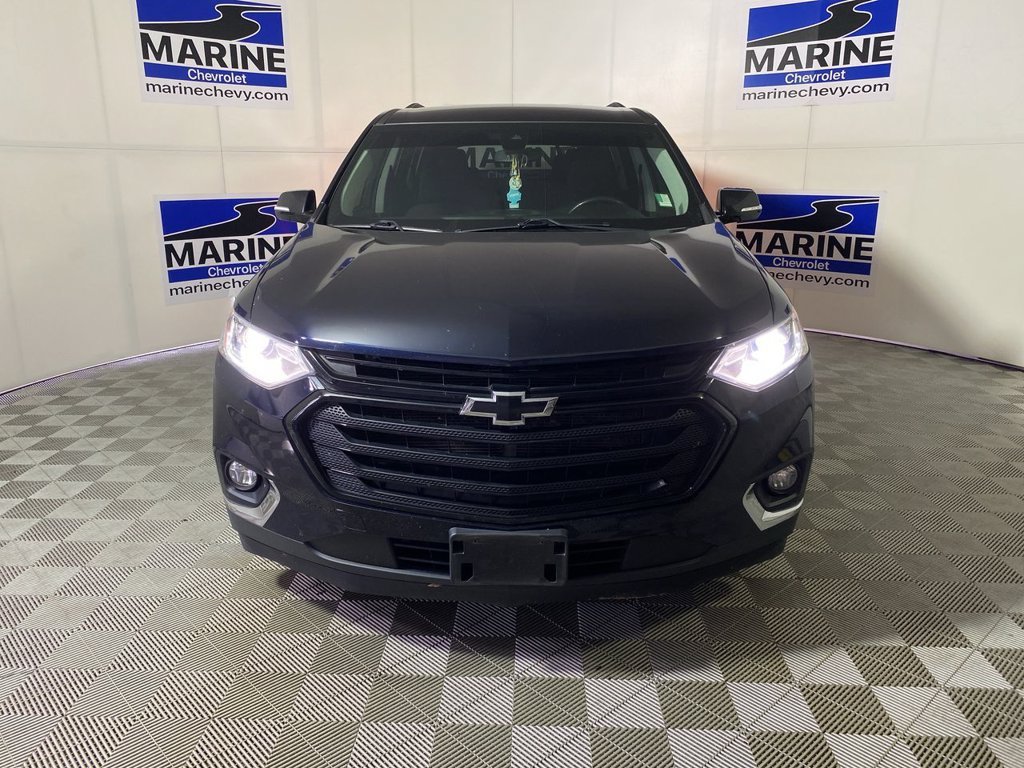 Used 2020 MIDNIGHT BLUE METALLIC Chevrolet LT Cloth image 15