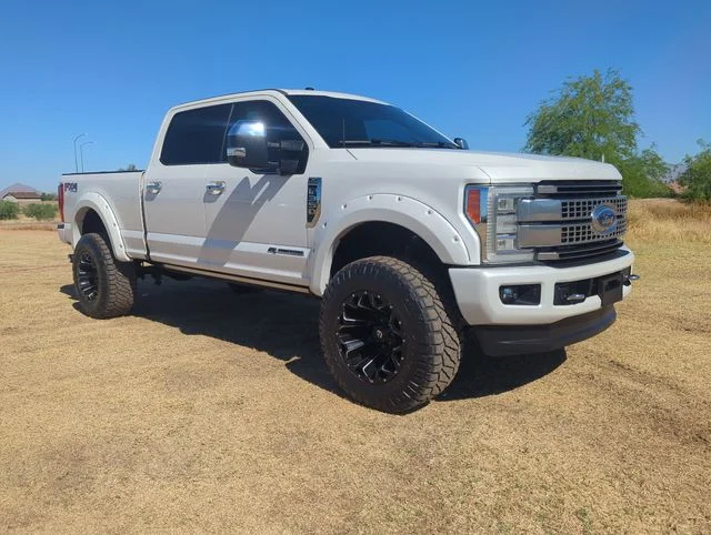 2017 Ford F-350 Platinum 4x4 Crew Cab 6-1/2' Box SRW's photo