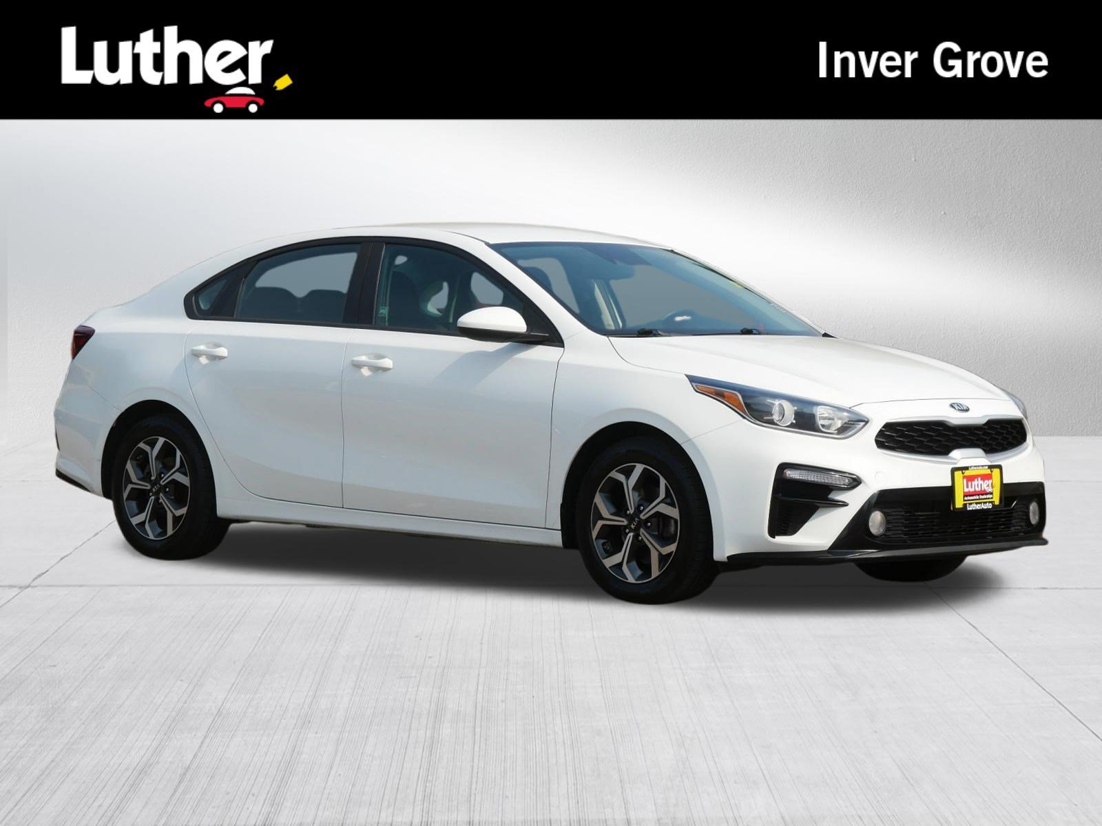 Used 2019 Clear White Kia LXS image 1