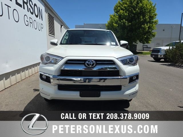 Used 2023 White Toyota Limited image 9