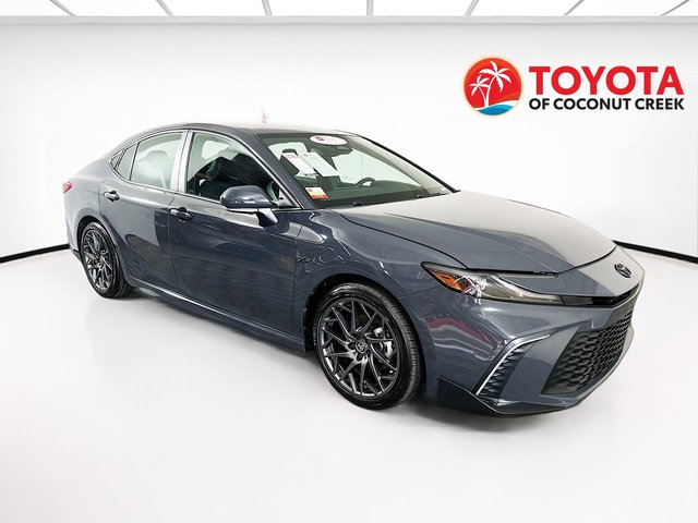 2025 Toyota Camry media 1