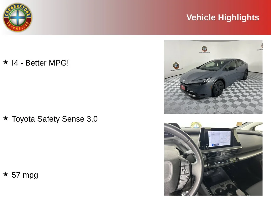 Used 2025 Gray Toyota LE image 2