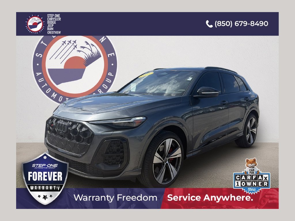 2025 Audi New SQ5