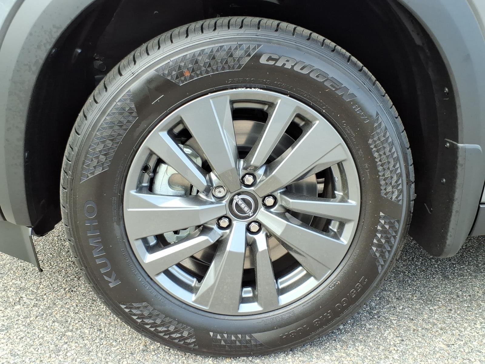 New 2026 Gun Metallic Nissan SV image 4
