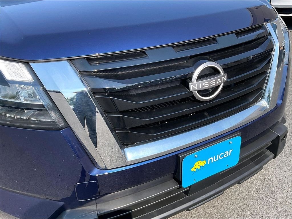 Used 2024 Deep Ocean Blue Pearl Nissan SV image 32