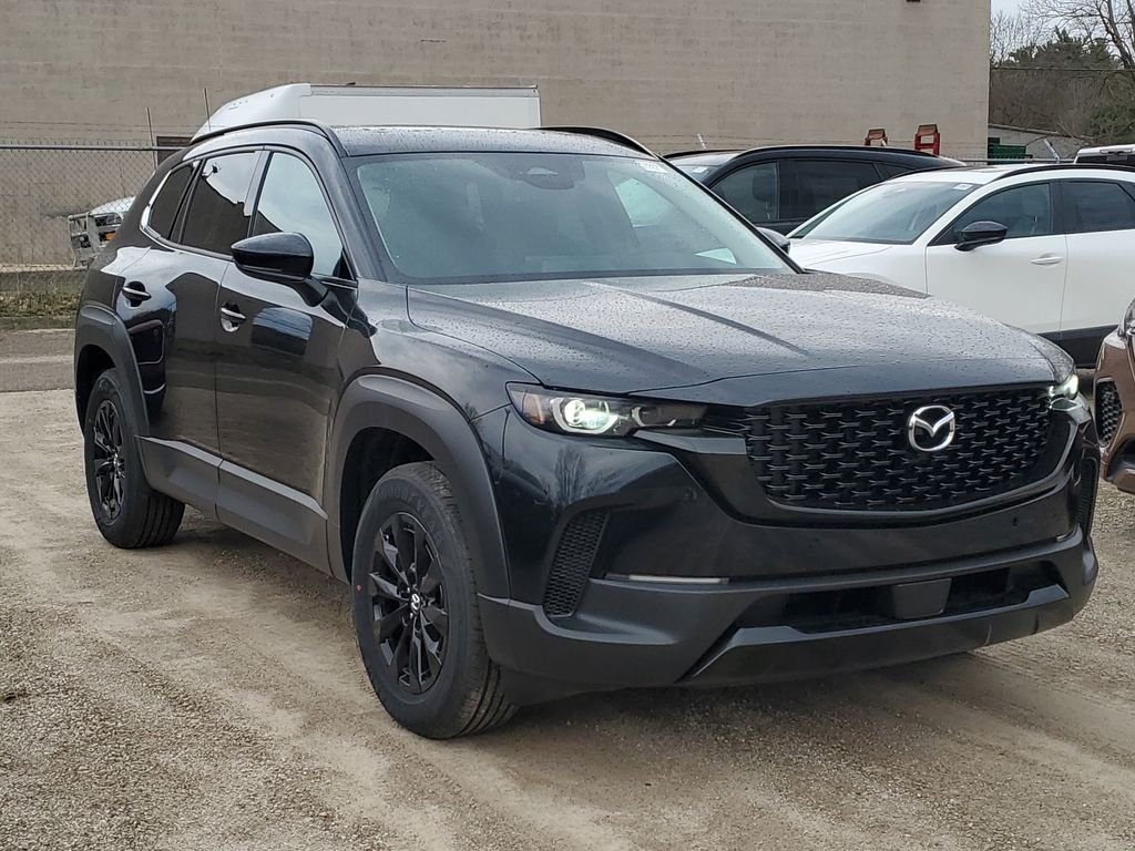 New 2026 Jet Black Mica Mazda Premium AWD image 4