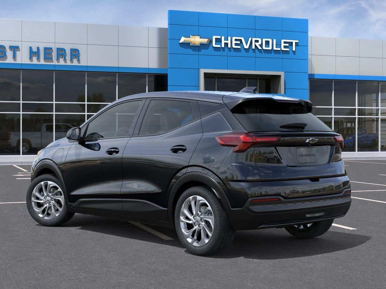 New 2027 Mosaic Black Metallic Chevrolet LT image 3