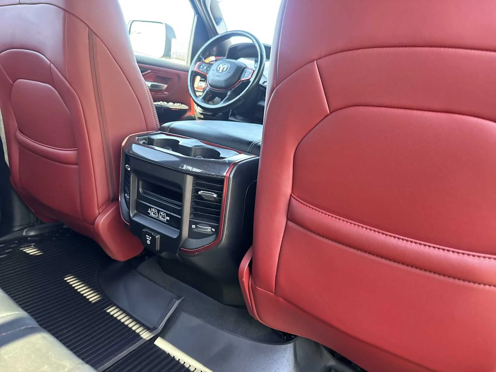 Used 2019 Granite Crystal Metallic Clearcoat Ram Rebel image 16
