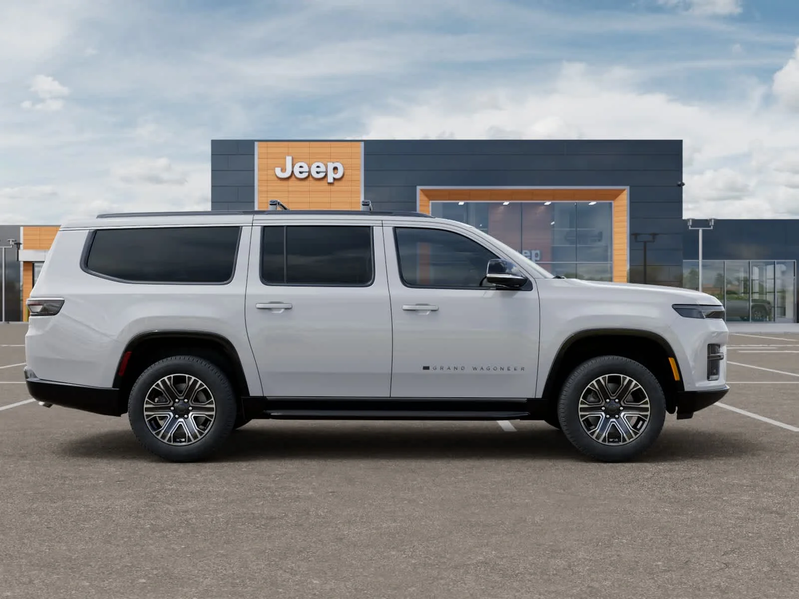 New 2026 Bright White Clearcoat Jeep  image 21