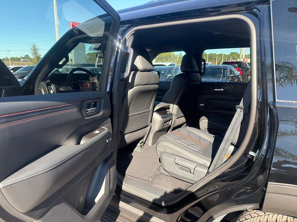 New 2026 Nissan Armada PRO-4X 4D Sport Utility