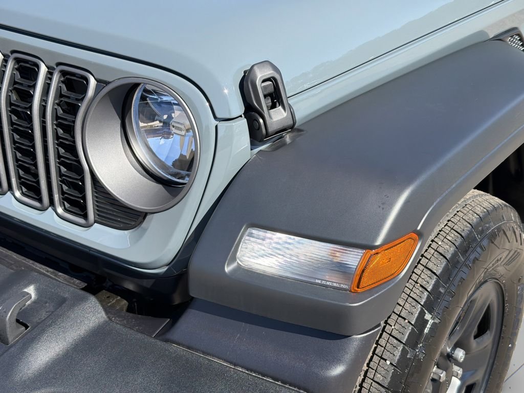 New 2026 Gray Jeep Sport image 33