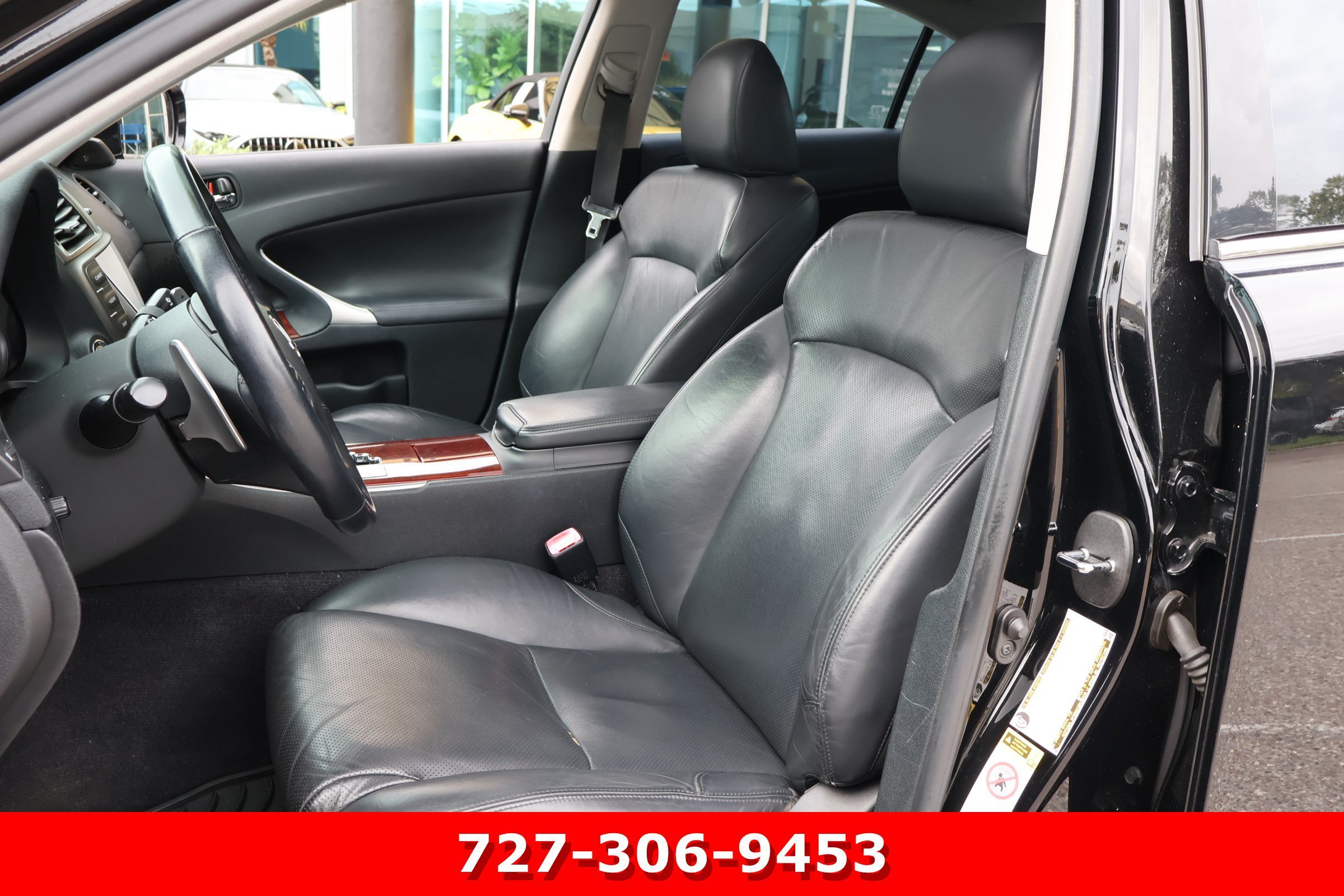 Used 2007 Lexus IS 350 with VIN JTHBE262X72011082 for sale in Clearwater, FL