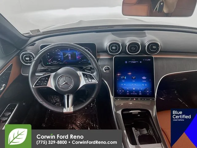 Certified Used 2022 MANUFAKTUR Selenite Gray Magno Mercedes-Benz C 300 image 26