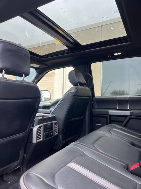 Used 2018 Black Ford Platinum image 5