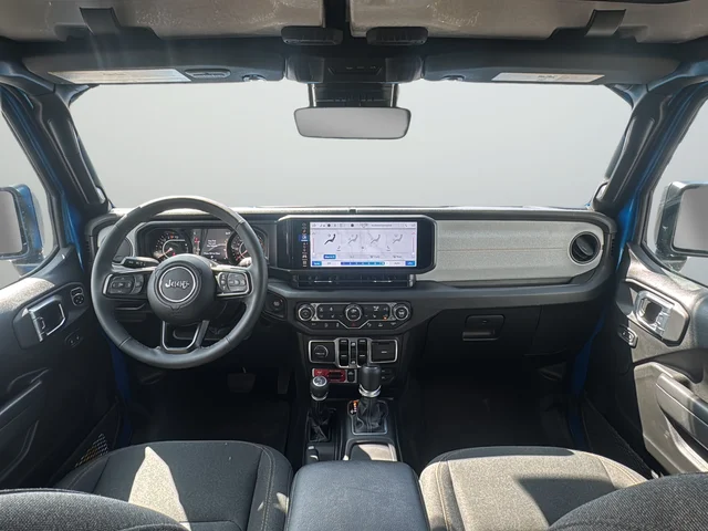 Used 2025 Blue Jeep Willys image 9