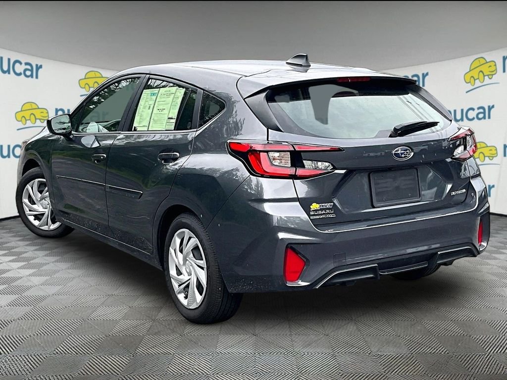 Used 2025 Magnetite Gray Metallic Subaru Base image 4