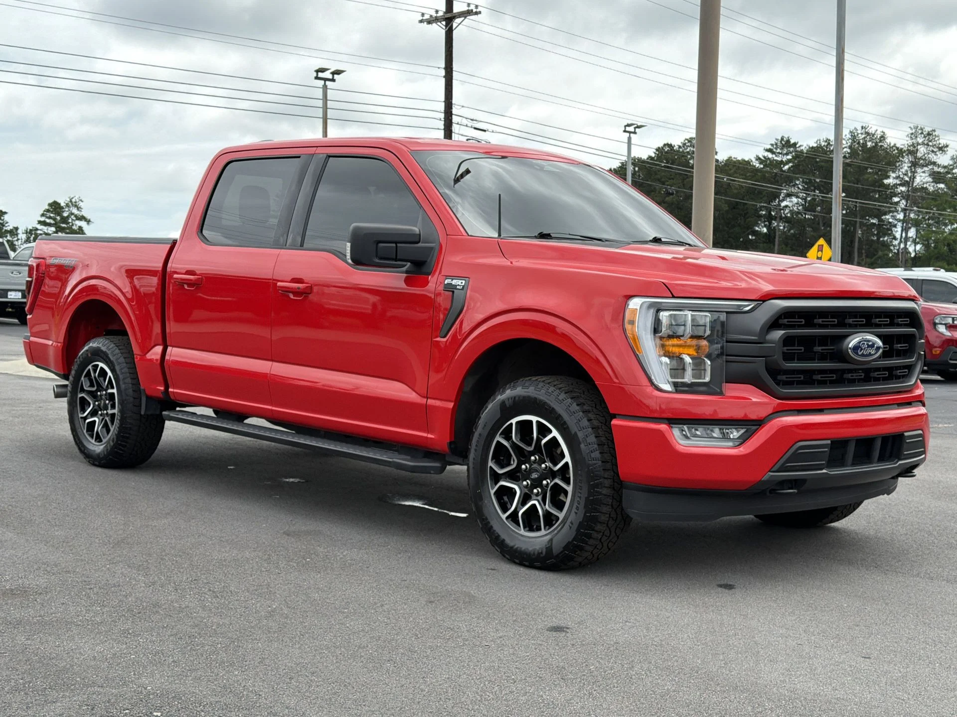 Certified Used 2023 Race Red Ford XLT image 28