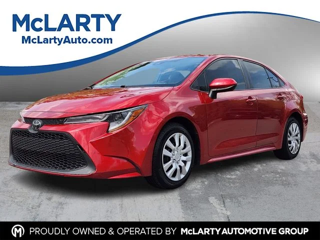 2020 Toyota Corolla LE