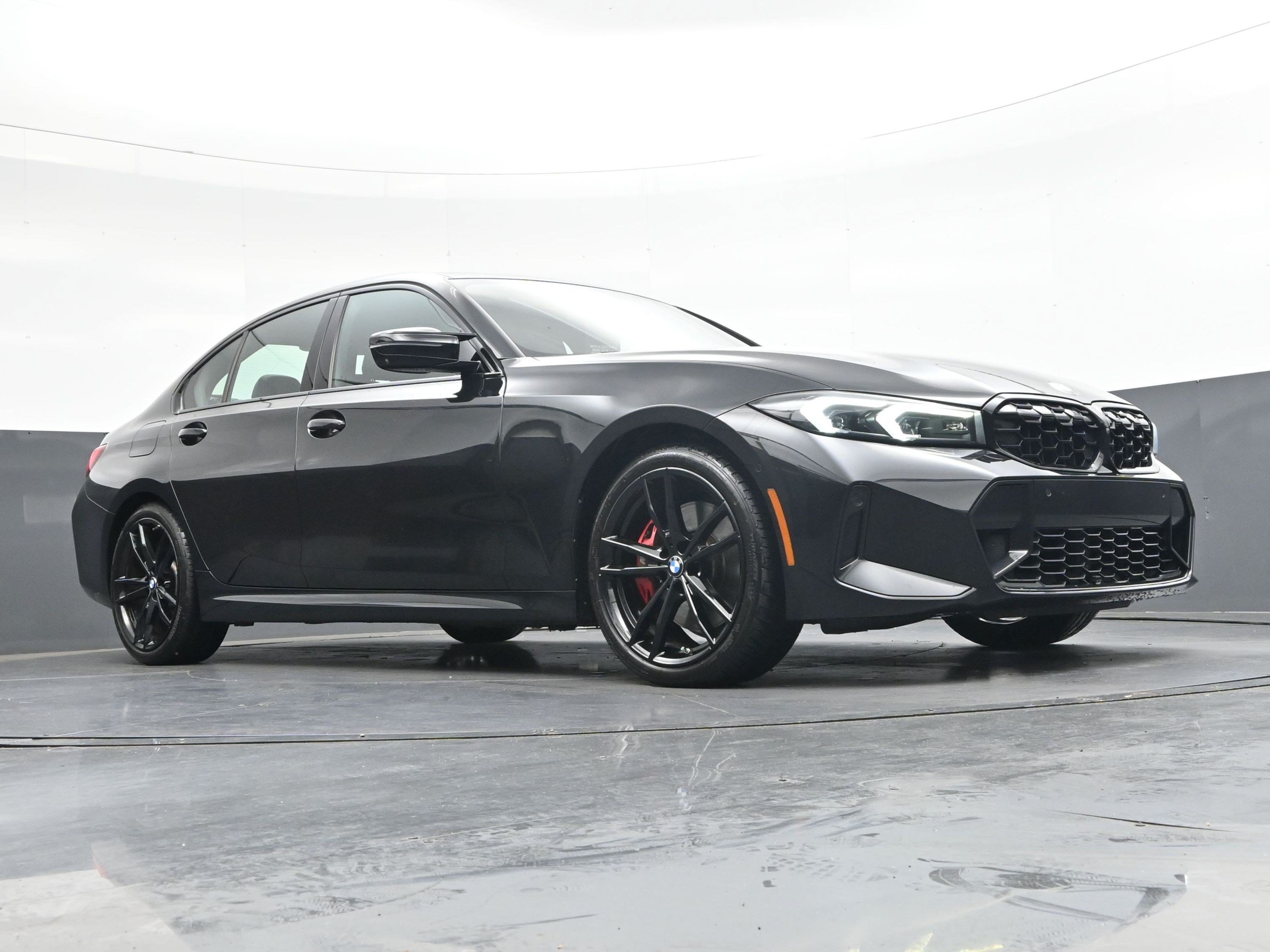 Certified Used 2023 Black Sapphire Metallic BMW M340i xDrive image 29