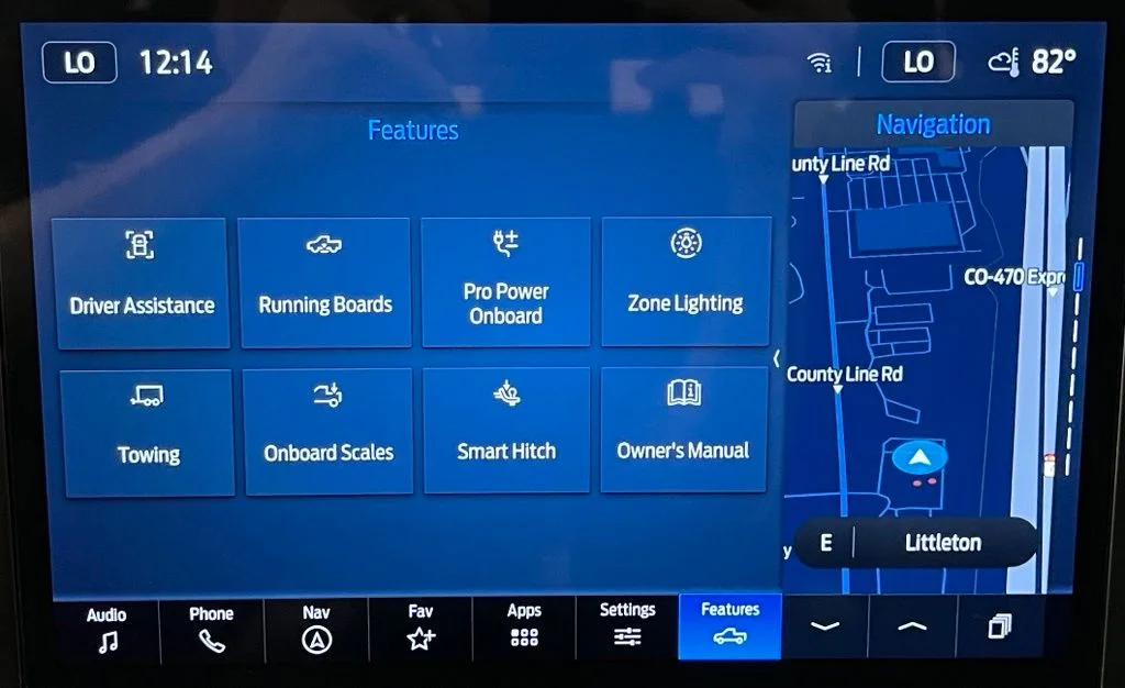 Used 2024 White Ford Platinum image 35