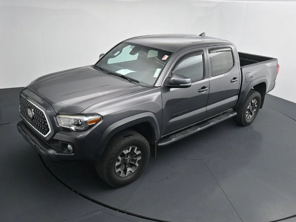Used 2019 Gray Toyota TRD Off-Road image 11