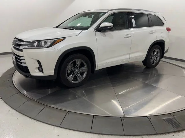 2017 Toyota Highlander Limited Platinum