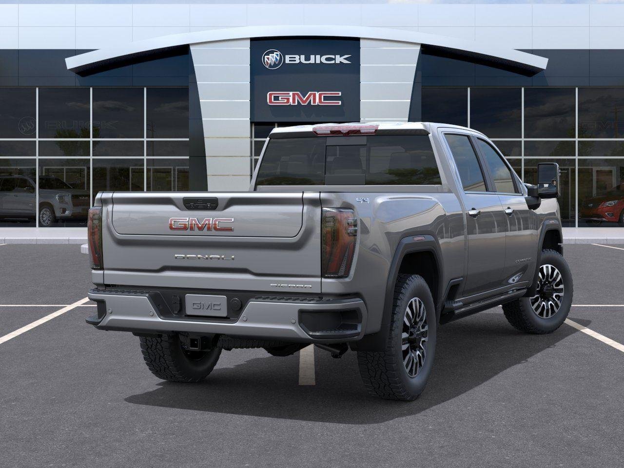 New 2026 Sterling Metallic GMC Denali Ultimate image 4