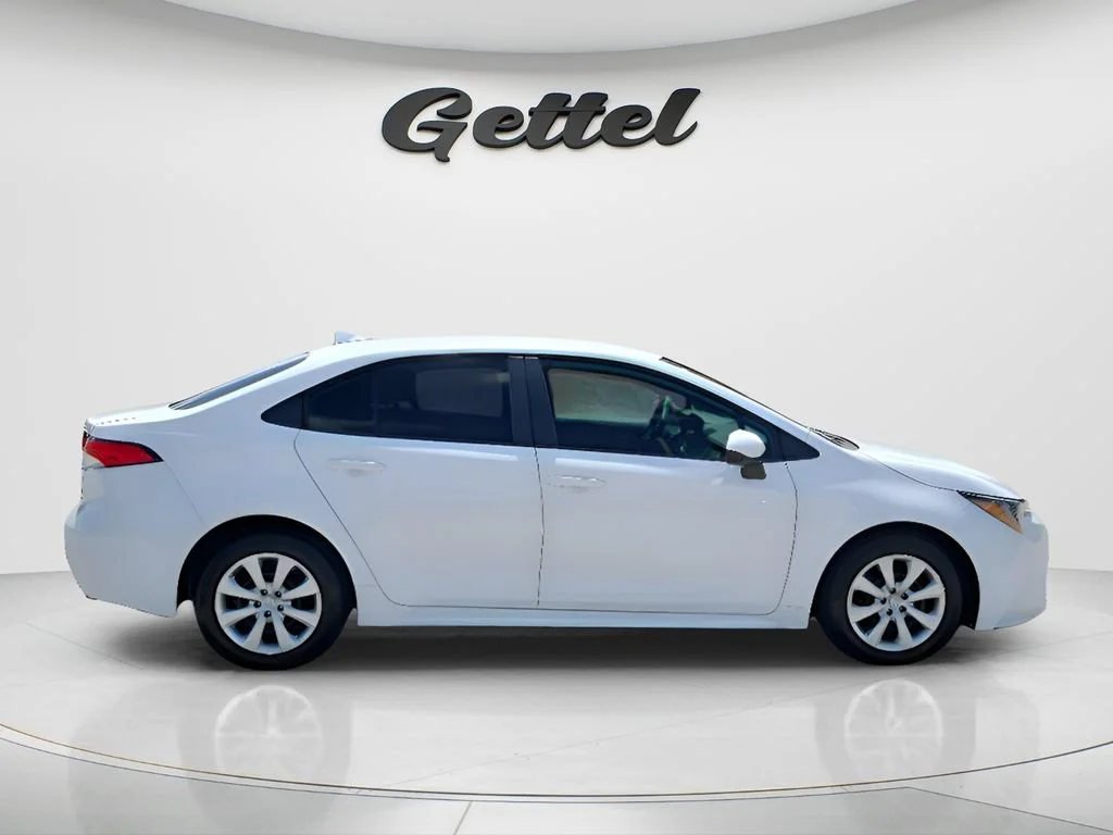 Used 2024 White Toyota LE image 4