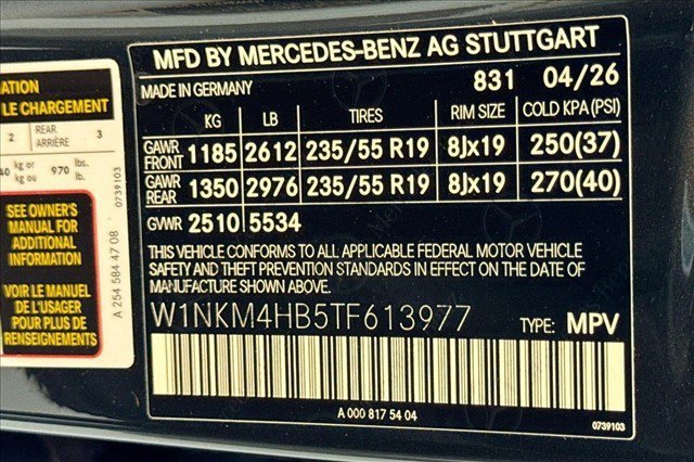 New 2026 Graphite Grey Metallic Mercedes-Benz GLC 300 image 60