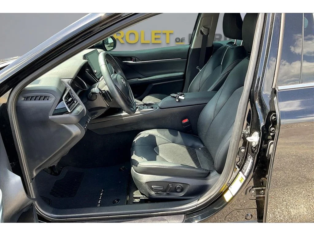 Used 2024 Black Toyota Hybrid XSE image 18