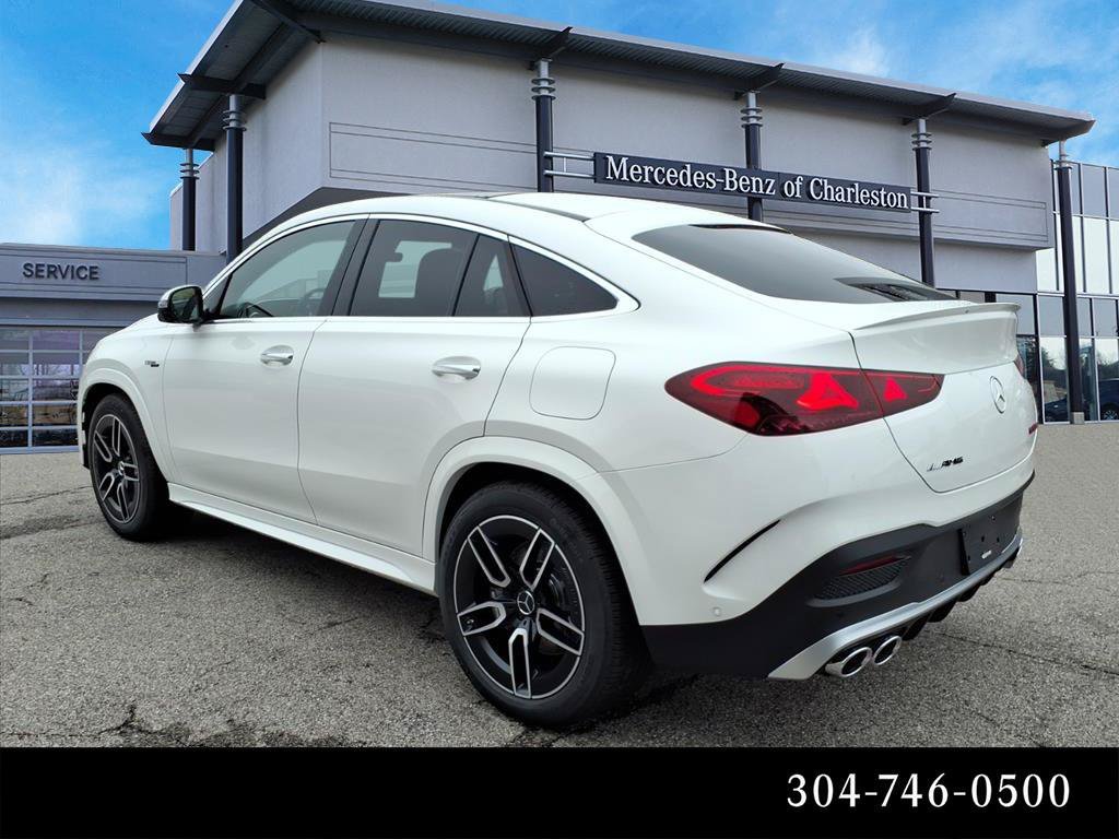 New 2027 Polar White Mercedes-Benz AMG® GLE 53e 4MATIC+ Coupe image 5