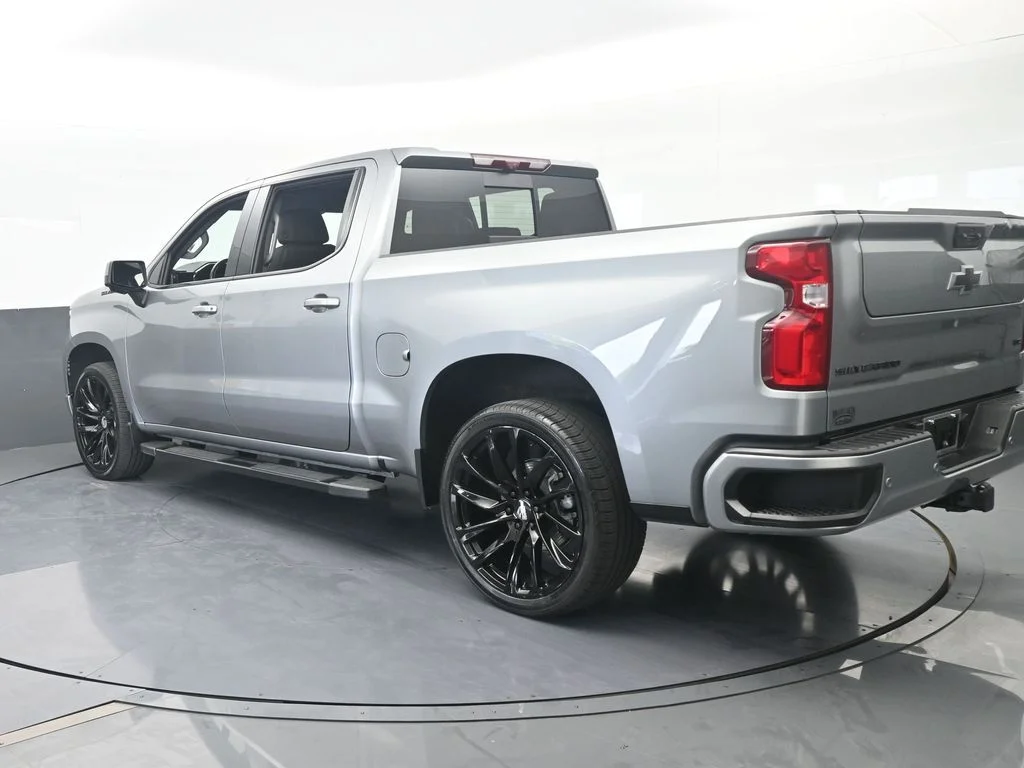 Used 2025 Sterling Gray Metallic Chevrolet LTZ image 3