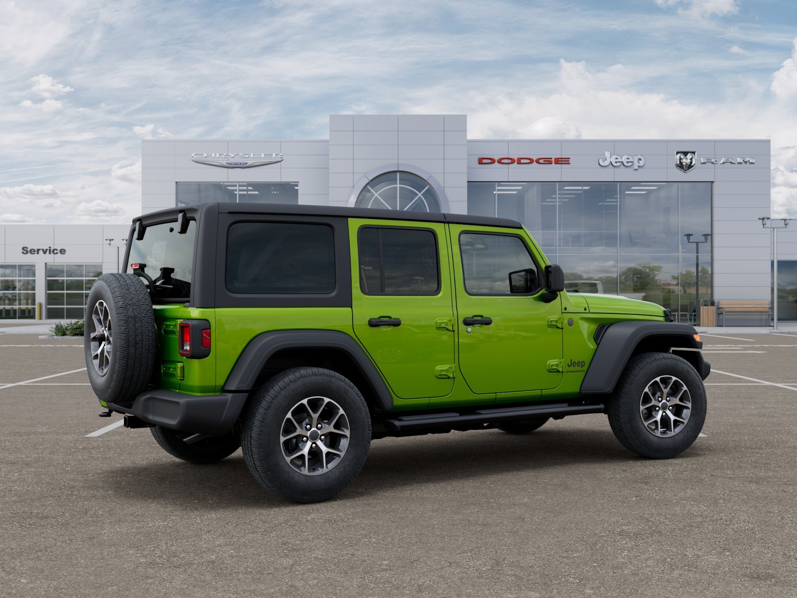 2025 Jeep Wrangler 4-Door Sport S - Photo 27