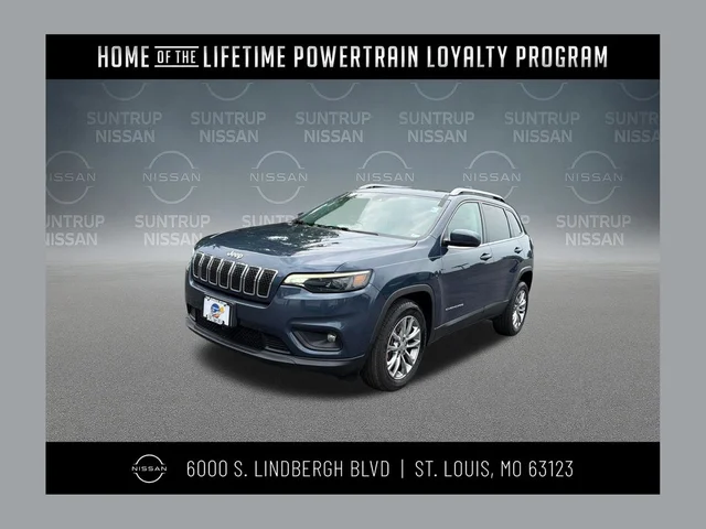 2021 Jeep Cherokee Latitude Lux