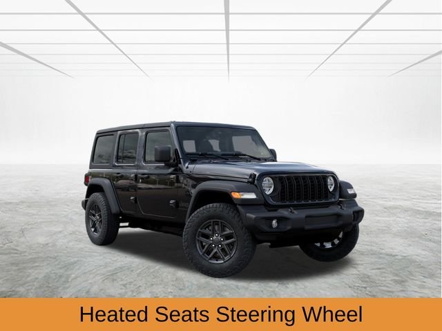 2026 JEEP WRANGLER 4-DOOR SPORT S