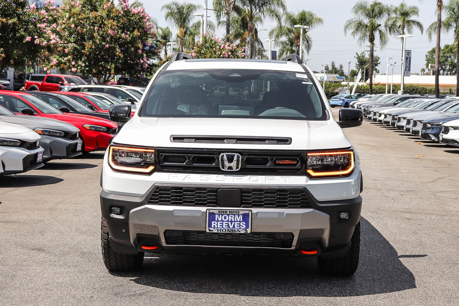 New 2026 Platinum White Pearl Honda TrailSport AWD image 2