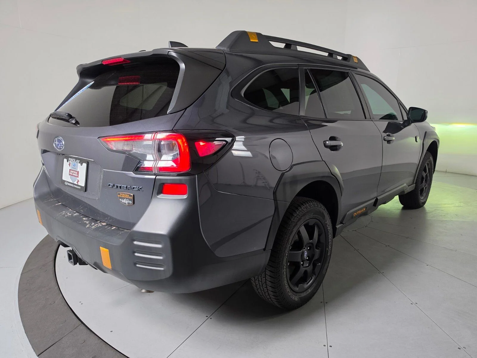 Certified Used 2024 Gray Subaru Wilderness image 5