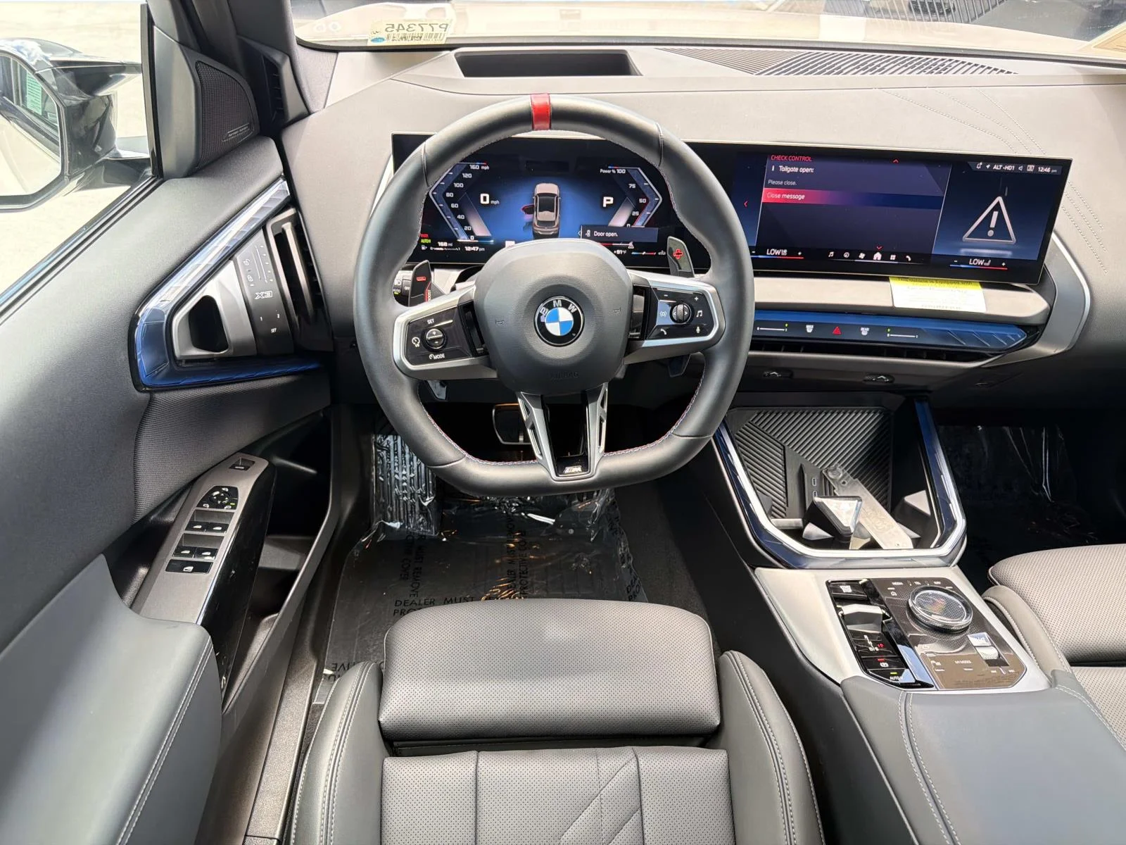 Used 2026 Dune Grey Metallic BMW M50 xDrive Sports Activity Vehicle image 8