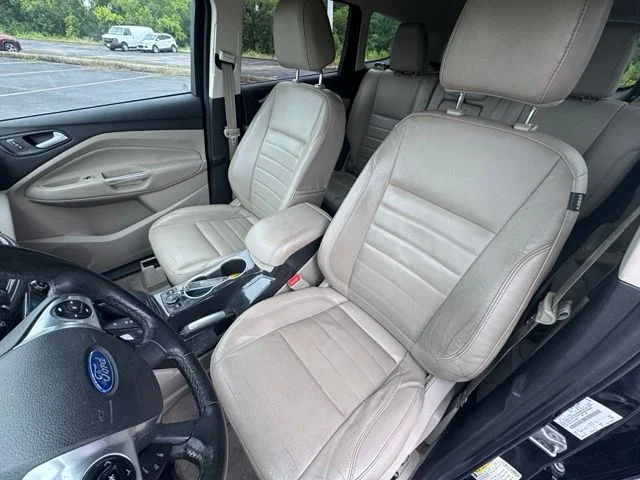 Used 2014 Black Ford Titanium image 15