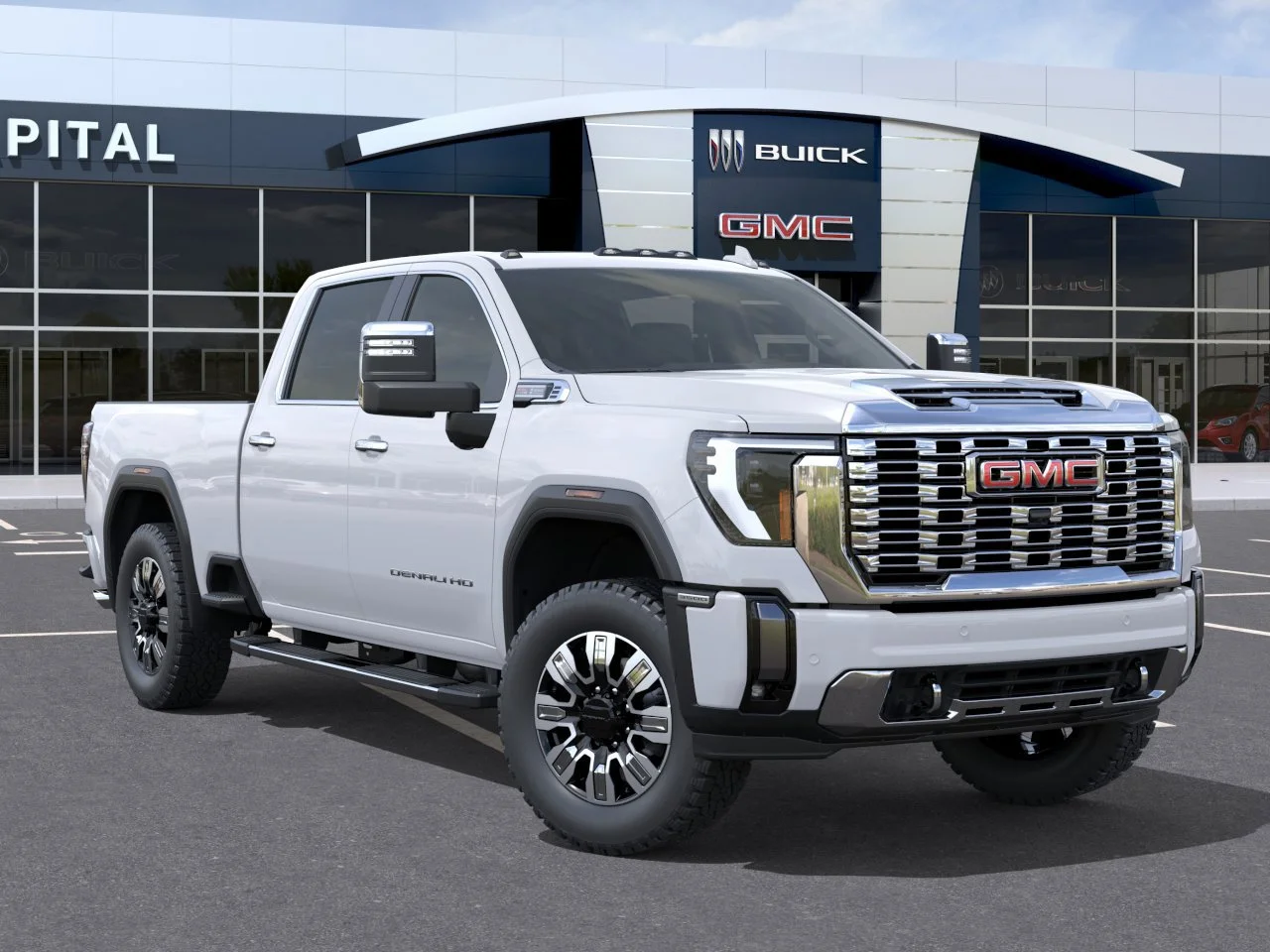 New 2026 Summit White GMC Denali image 7