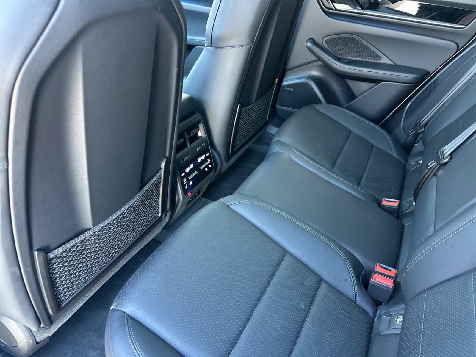 Used 2025 Ice Grey Metallic Porsche Electric 4S image 13